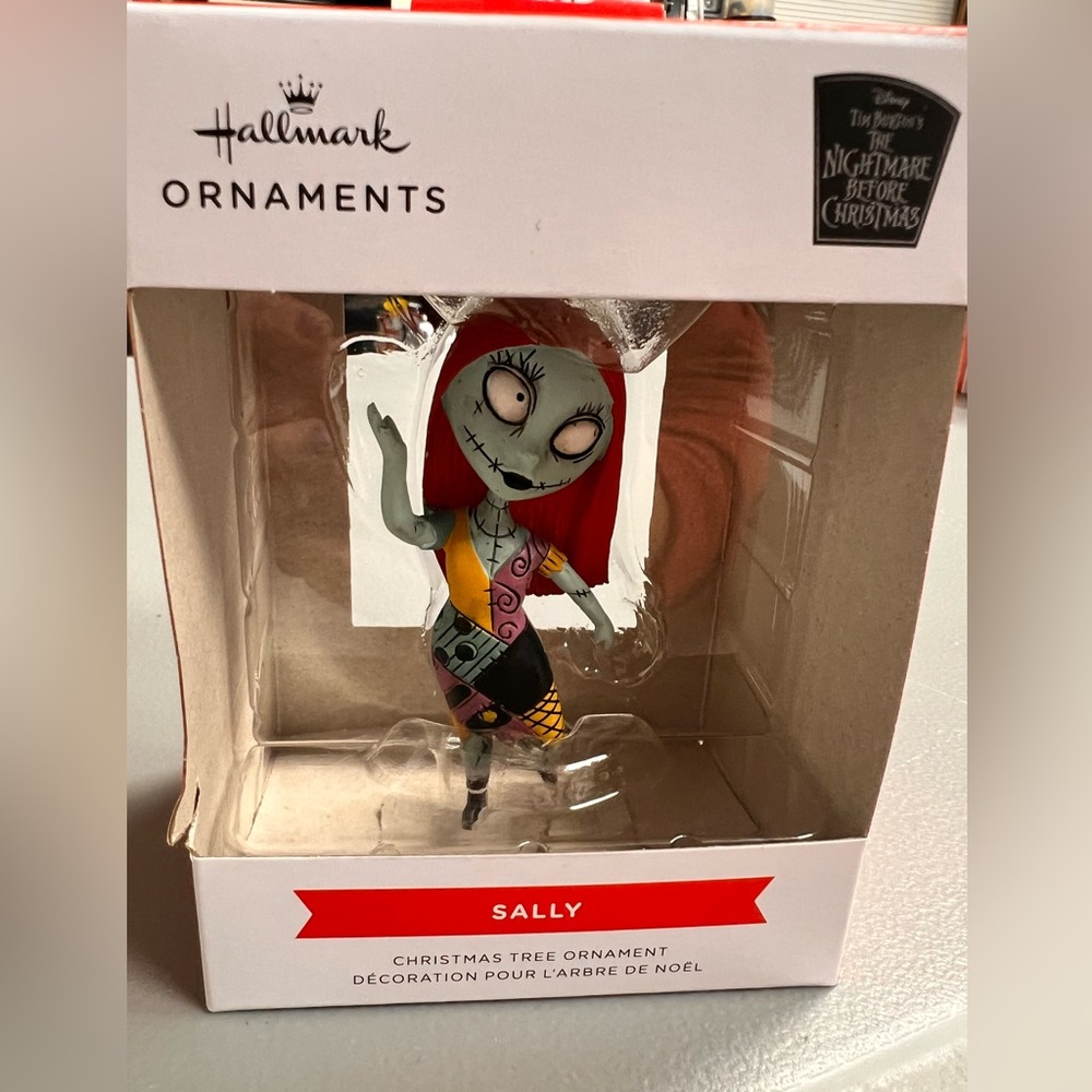 Sally Nightmare Before Christmas Hallmark Ornament